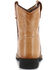 Image #7 - Cody James&reg; Toddler's Showdown Round Toe Western Boots, Tan, hi-res