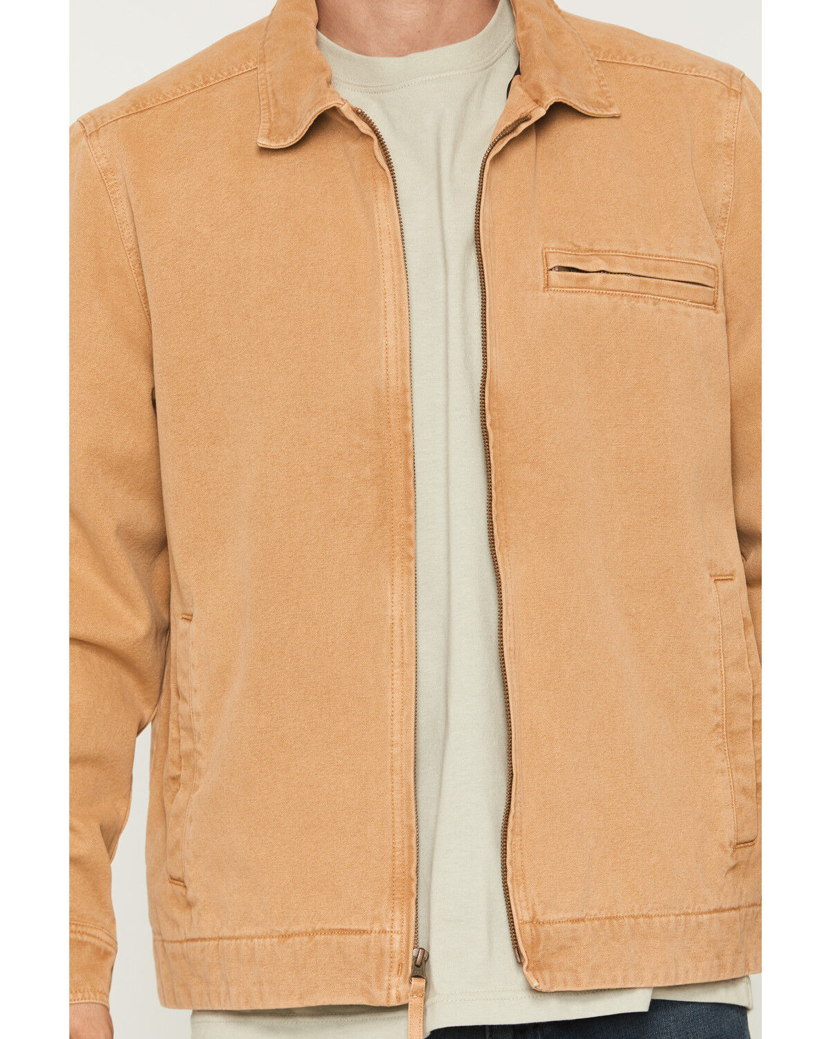 Image #3 - Hawx Men's Eisenhower Jacket, Khaki, hi-res