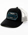 Image #1 - Moonshine Spirit&reg; Men's Logo Patch Ball Cap, Black, hi-res