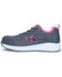 Image #3 - New Balance Women's Logic Puncture Resistant Work Shoes - Composite Toe, Pink, hi-res