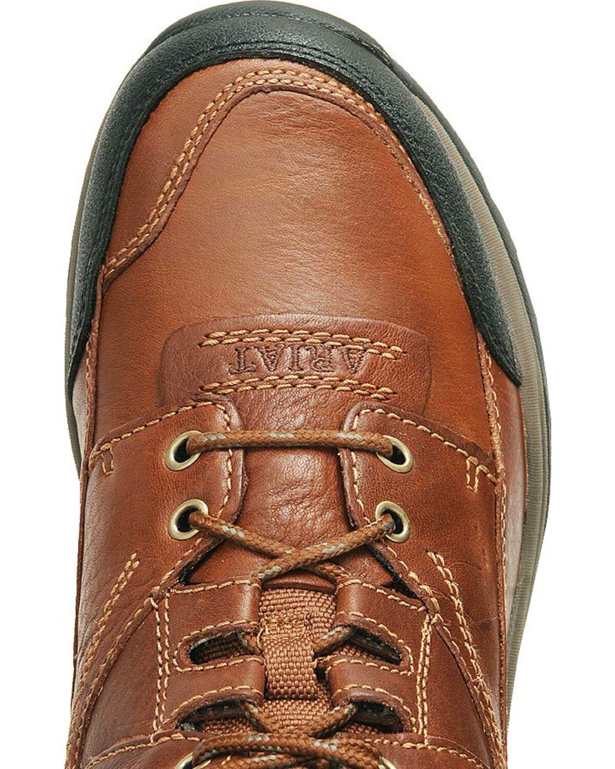 Image #8 - Ariat Men's Terrain Boots - Soft Toe, Cognac, hi-res