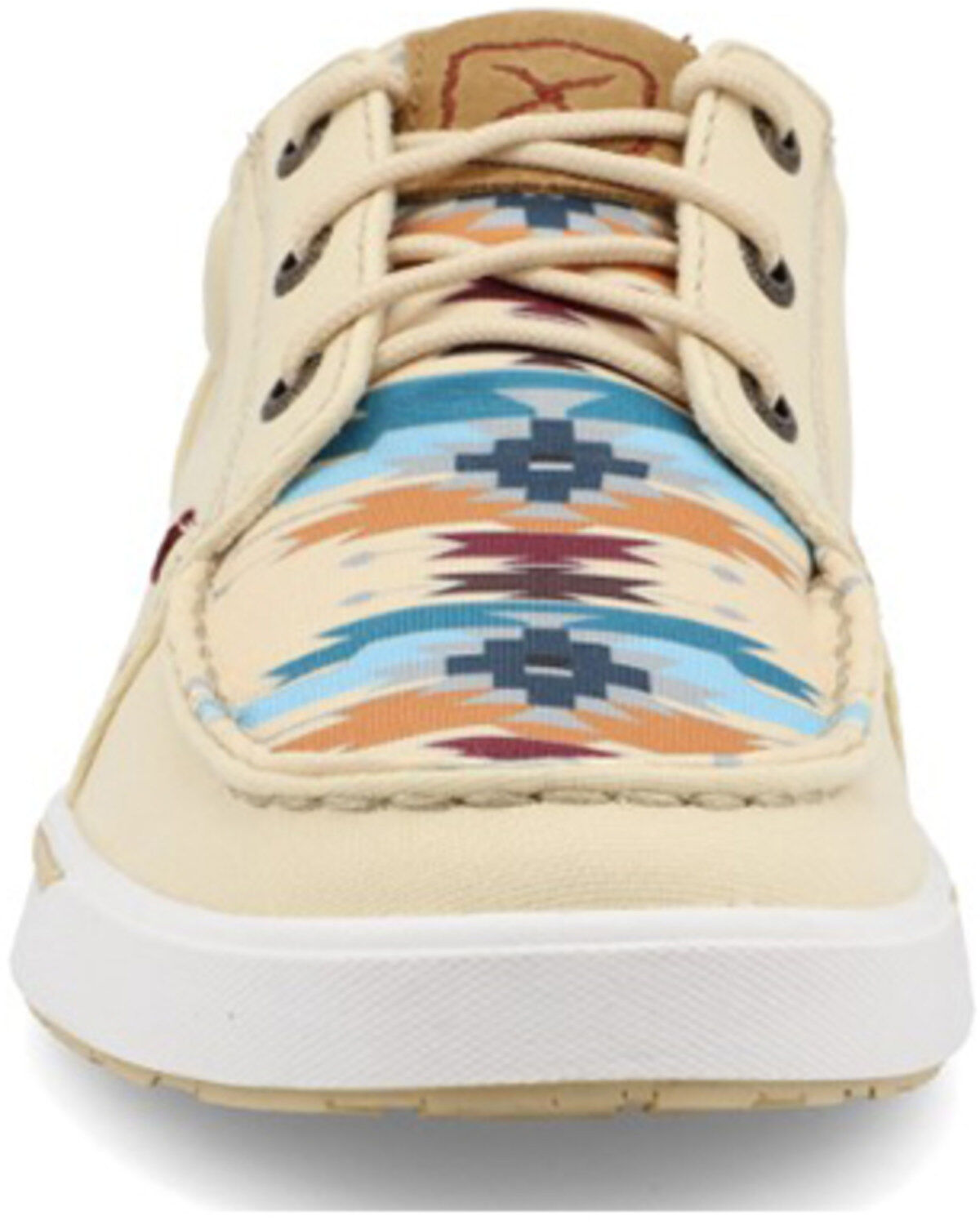 Image #4 - Twisted X Women's Casual Kicks - Moc Toe, Multi, hi-res