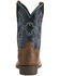 Image #3 - Ariat Boys' Tombstone Western Boots - Square Toe, Black, hi-res