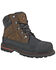 Image #1 - Hoss Men's Tough 6" Lace-Up Waterproof Work Boots - Composite Toe, Brown, hi-res