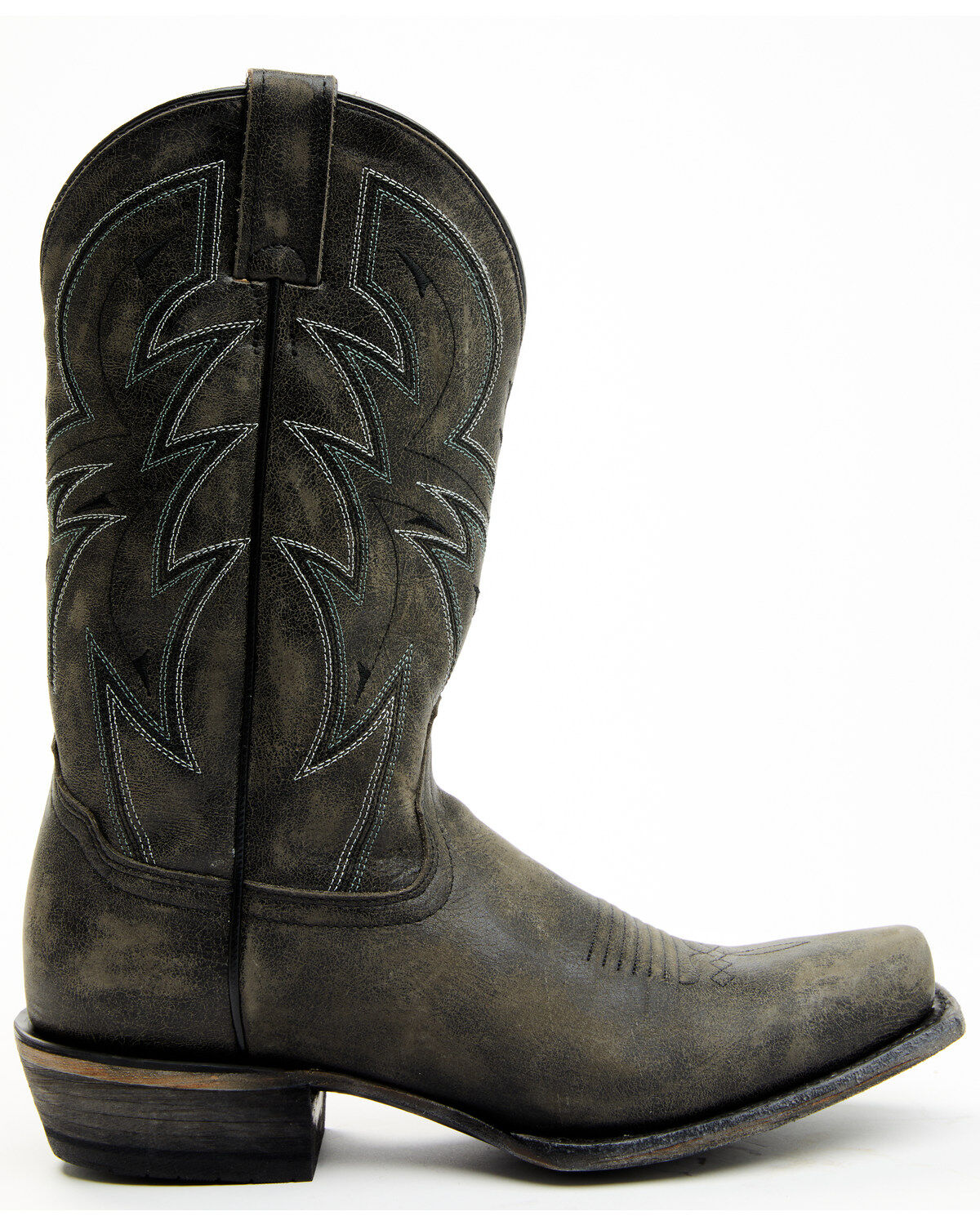 Image #2 - Moonshine Spirit&reg; Men's Kelsey Western Boots - Broad Square Toe, Black, hi-res