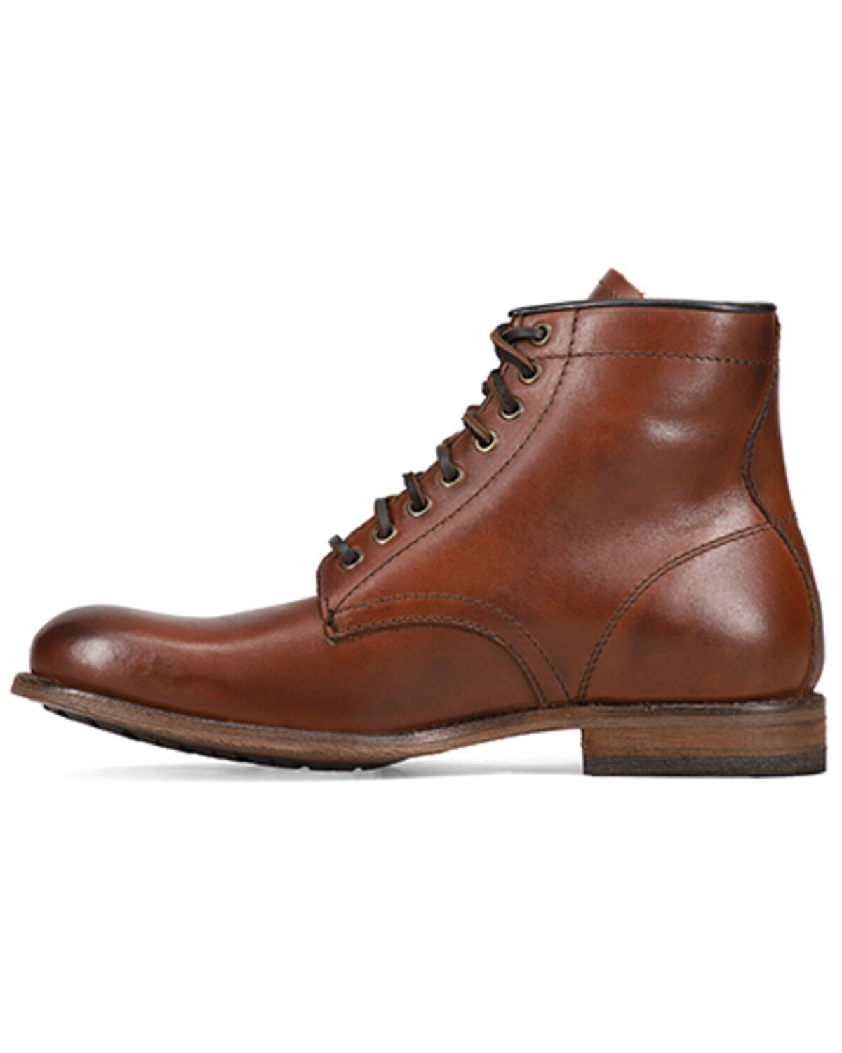 Image #3 - Frye Men's Tyler Flex Lace-Up Boots - Round Toe, Brown, hi-res