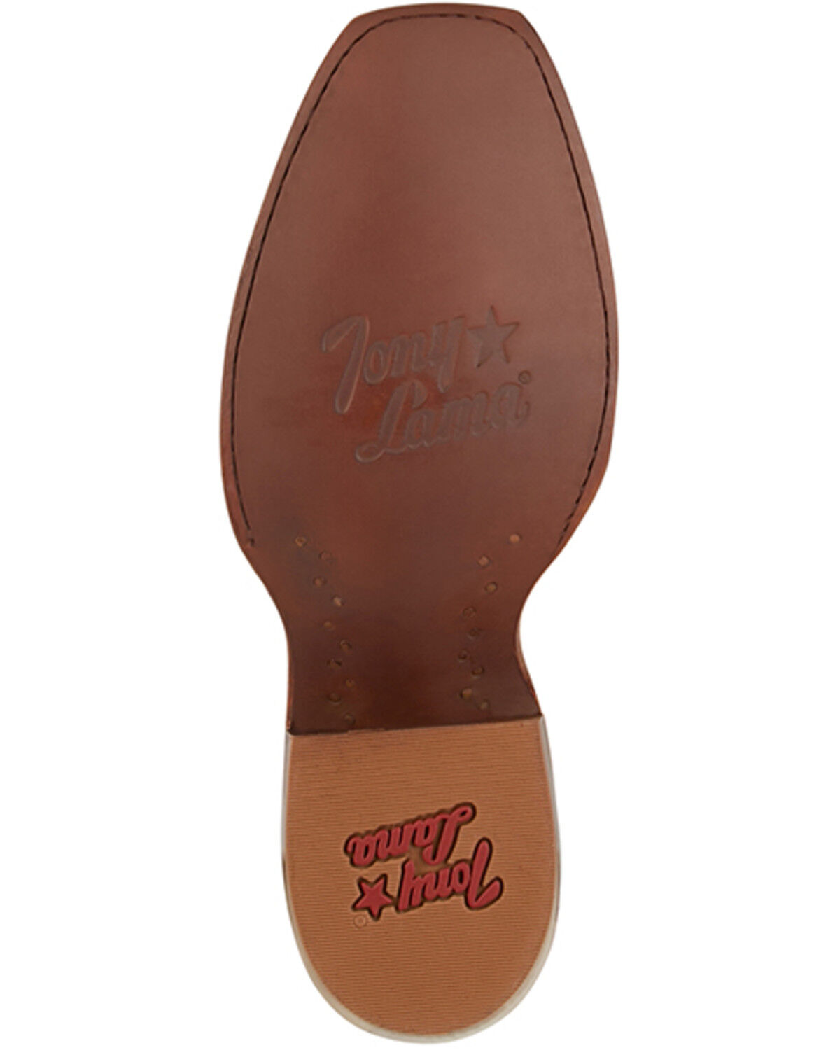 Image #7 - Tony Lama Women's Zaire Exotic Full Quill Ostrich Western Boots - Square Toe, Cognac, hi-res
