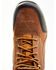 Image #6 - Cody James Men's 5" Endurance Palace Lace-Up WP Soft Work Hiking Boots, Brown, hi-res