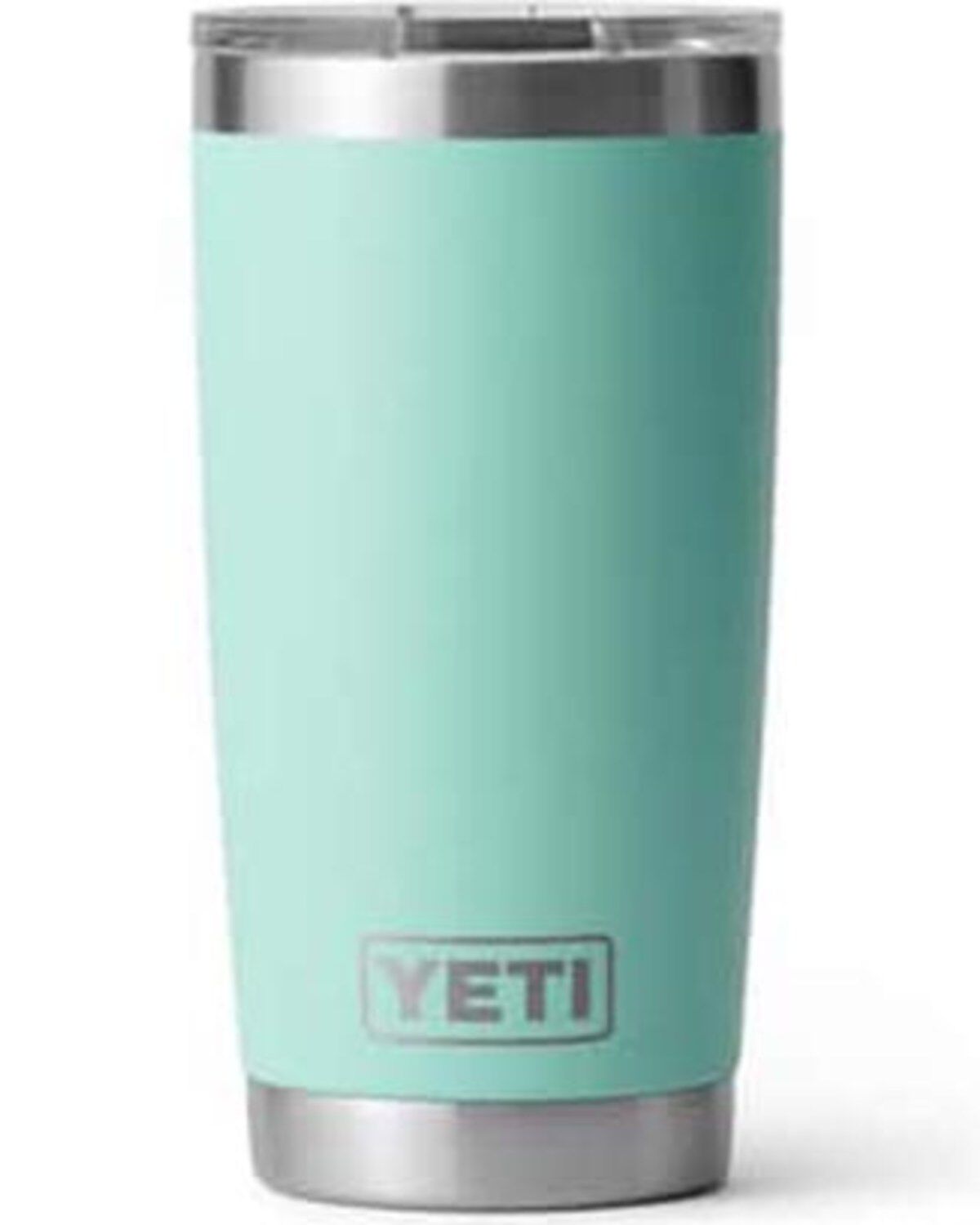 Image #1 - YETI Rambler&reg; MagSlider&trade; Lid 20oz Tumbler, Aqua, hi-res