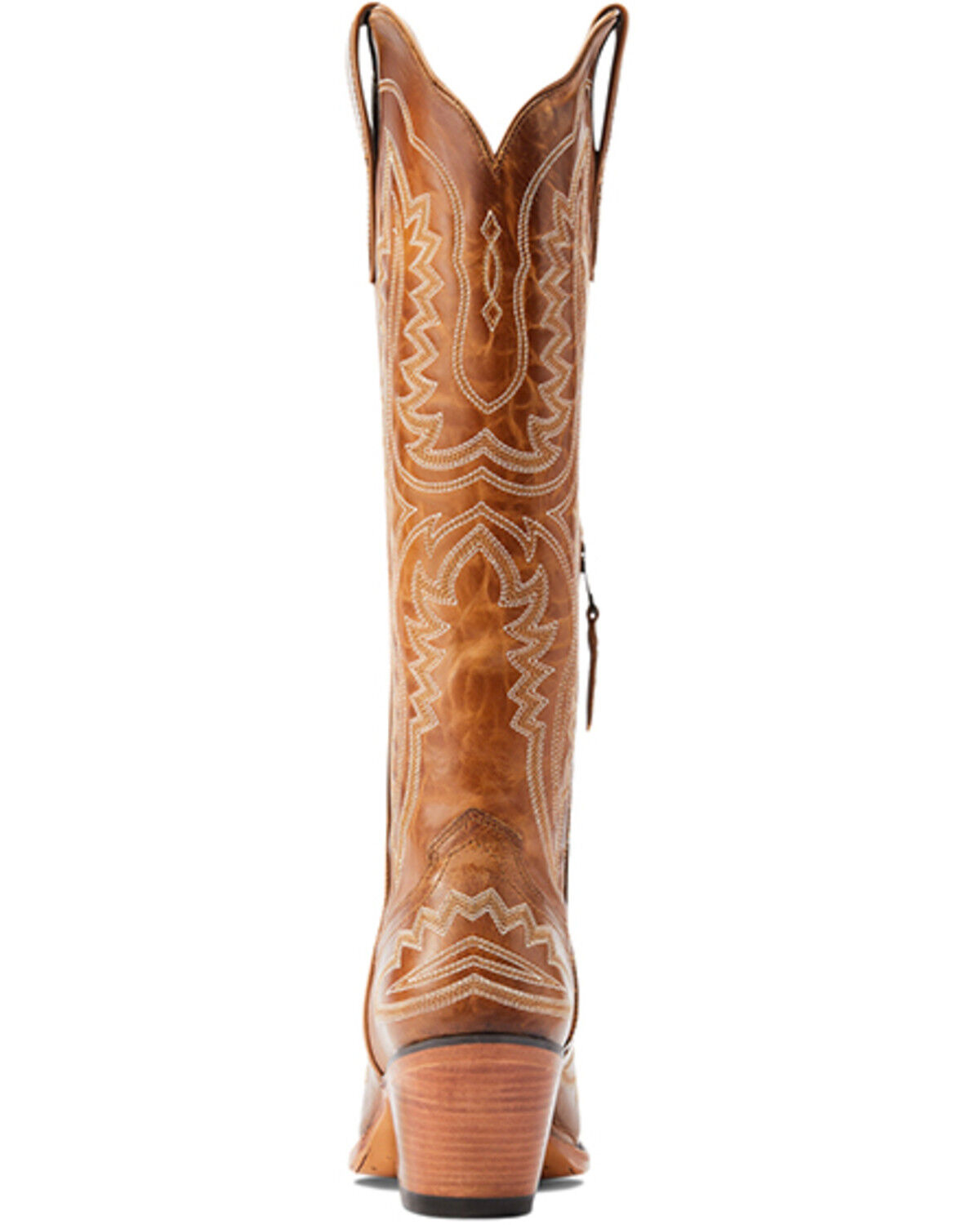 Image #3 - Ariat Women's Casanova Western Boots - Snip Toe, Brown, hi-res