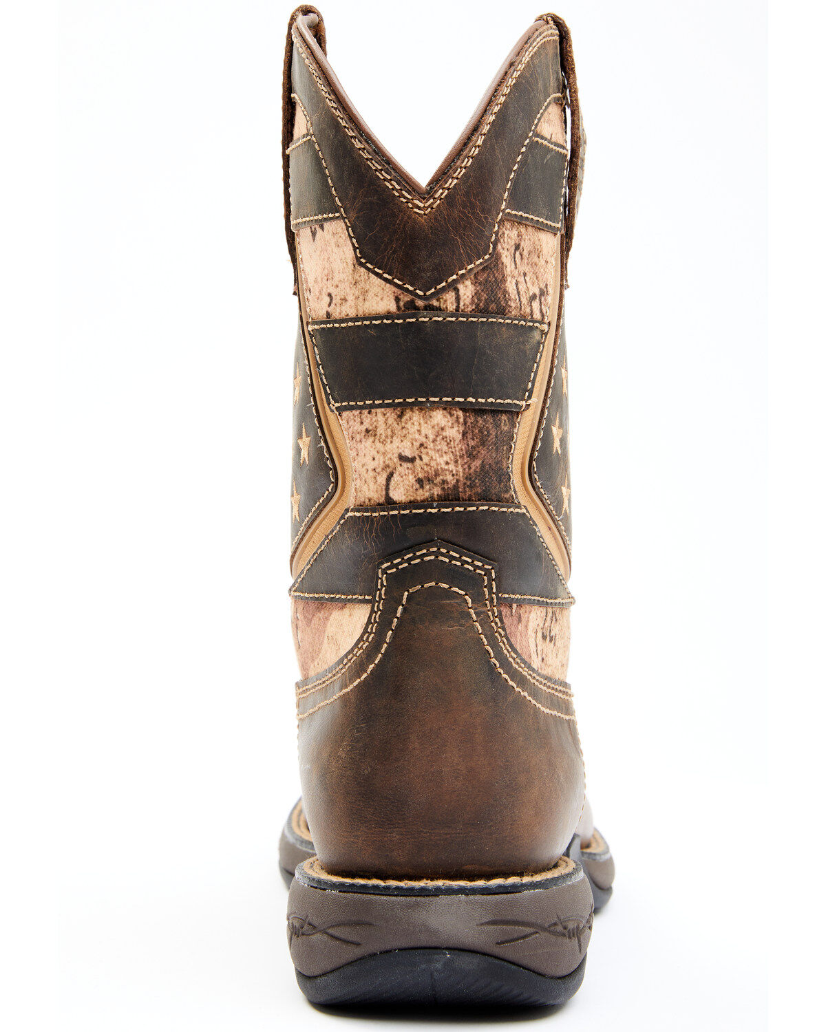 Image #5 - Cody James Men's ASE7 Star Lite Performance Western Boots - Broad Square Toe, Brown, hi-res