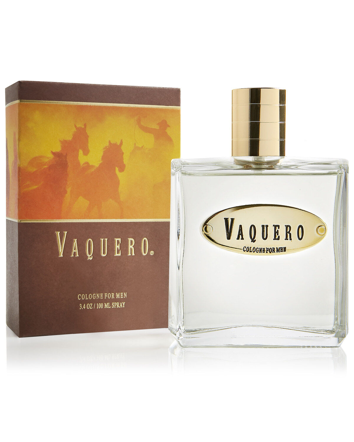 Rockin Rodeo Men's Vaquero Cologne - 3.4oz., Multi, hi-res