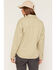 Image #4 - Carhartt Women's Durham Knit Long Sleeve Overshirt, Light Green, hi-res