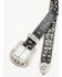 Image #2 - Shyanne Girls' Embellished Bling Belt, Black, hi-res