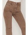 Image #2 - Cleo + Wolf Women's High Rise Ankle Straight Jeans, Taupe, hi-res