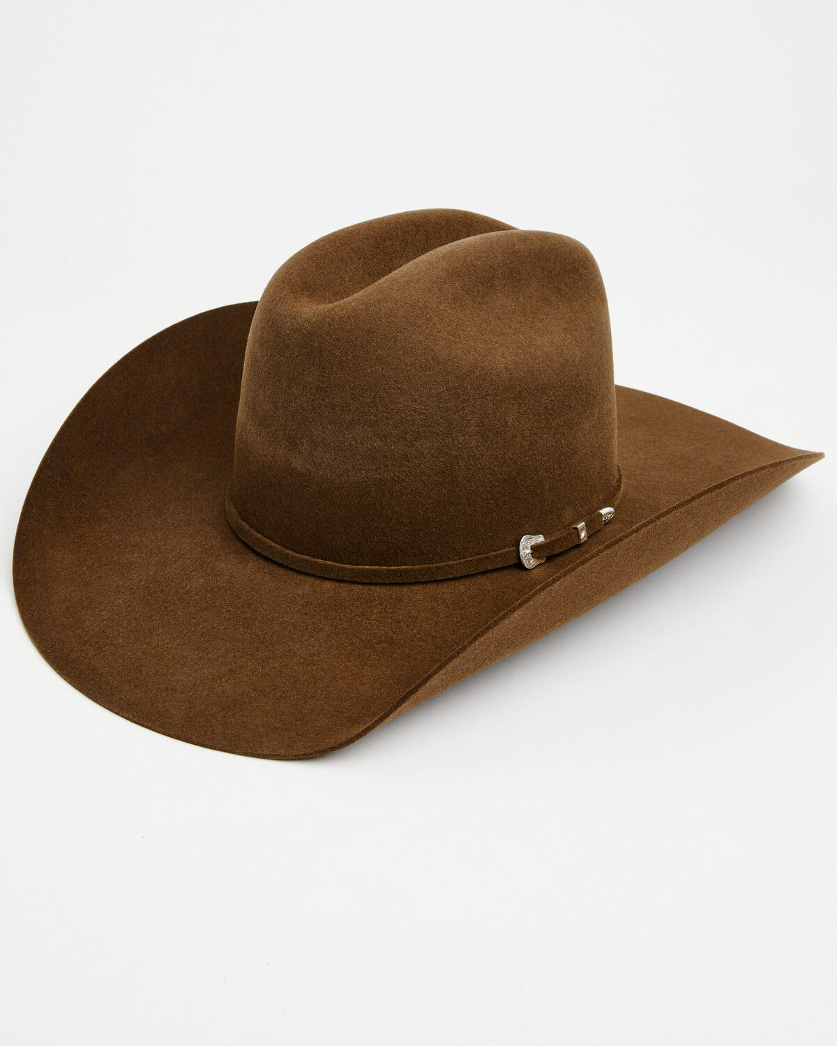 Serratelli Beaumont 6X Fur Felt Cowboy Hat, Nutmeg, hi-res