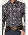 Image #3 - Cinch Men's Paisley Print Long Sleeve Button-Down Western Shirt, Multi, hi-res