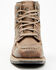 Image #4 - Cody James Men's 6.5" Xero Lite Lace-Up Moc Work Boots - Composite Toe, Bark, hi-res