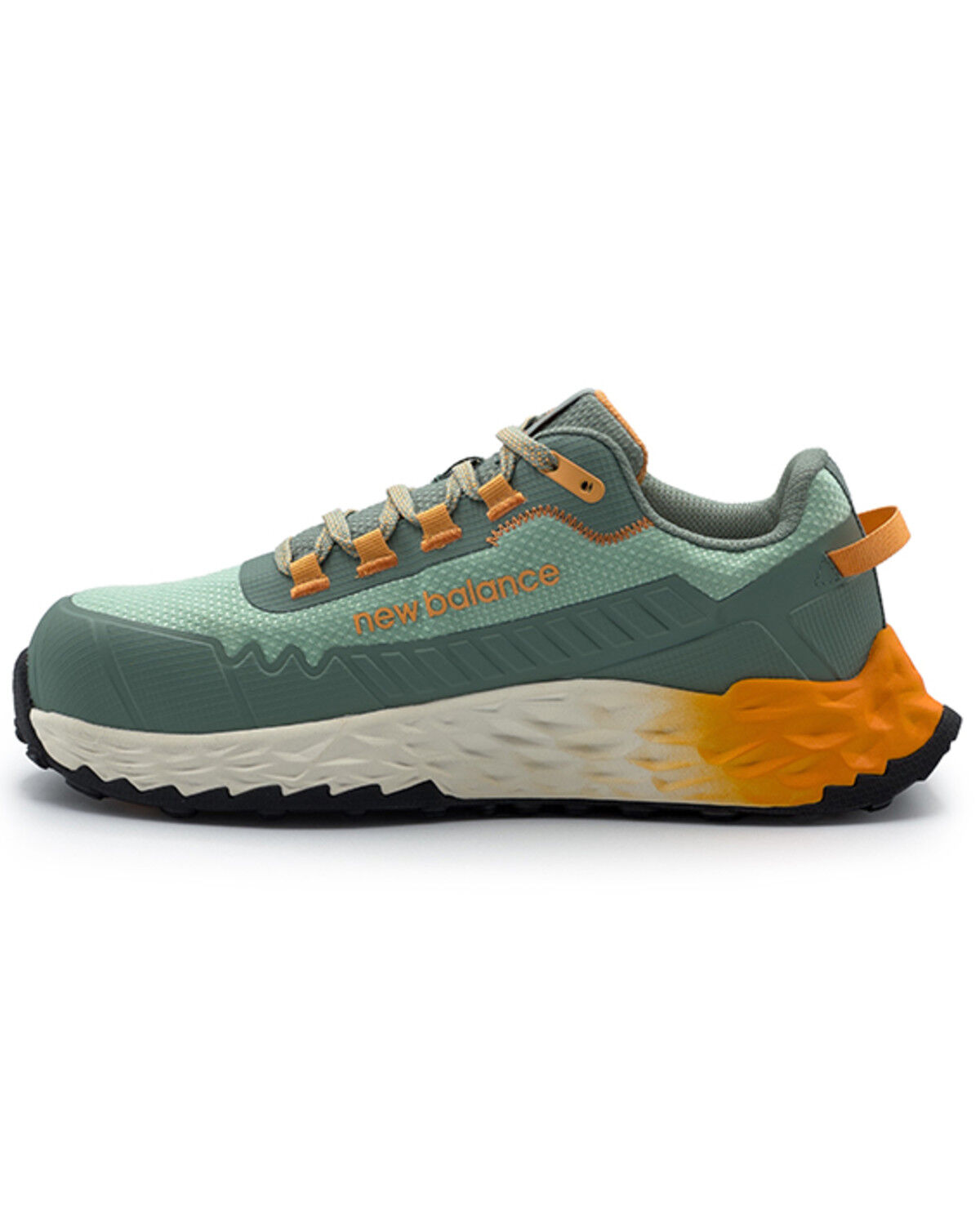 Image #3 - New Balance Women's Cremorne Work Shoes - Composite Toe, Aqua, hi-res