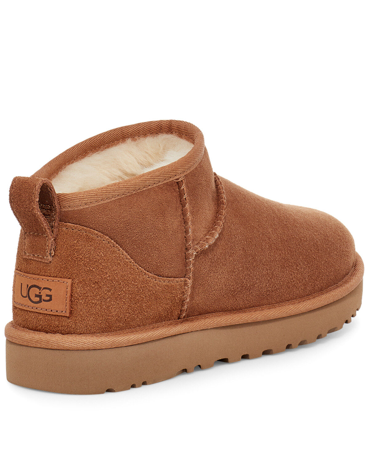 Image #4 - UGG Women's Classic Ultra Mini, Chestnut, hi-res