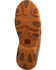 Image #5 - Twisted X Kid's Tall Driving Mocs, Brown, hi-res