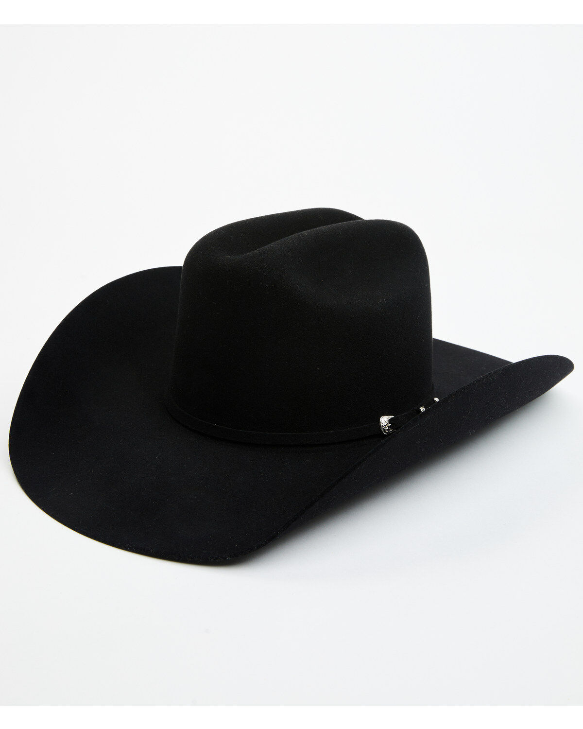 Cody James Black 1978&reg; Reno 7X Felt Cowboy Hat, Black, hi-res
