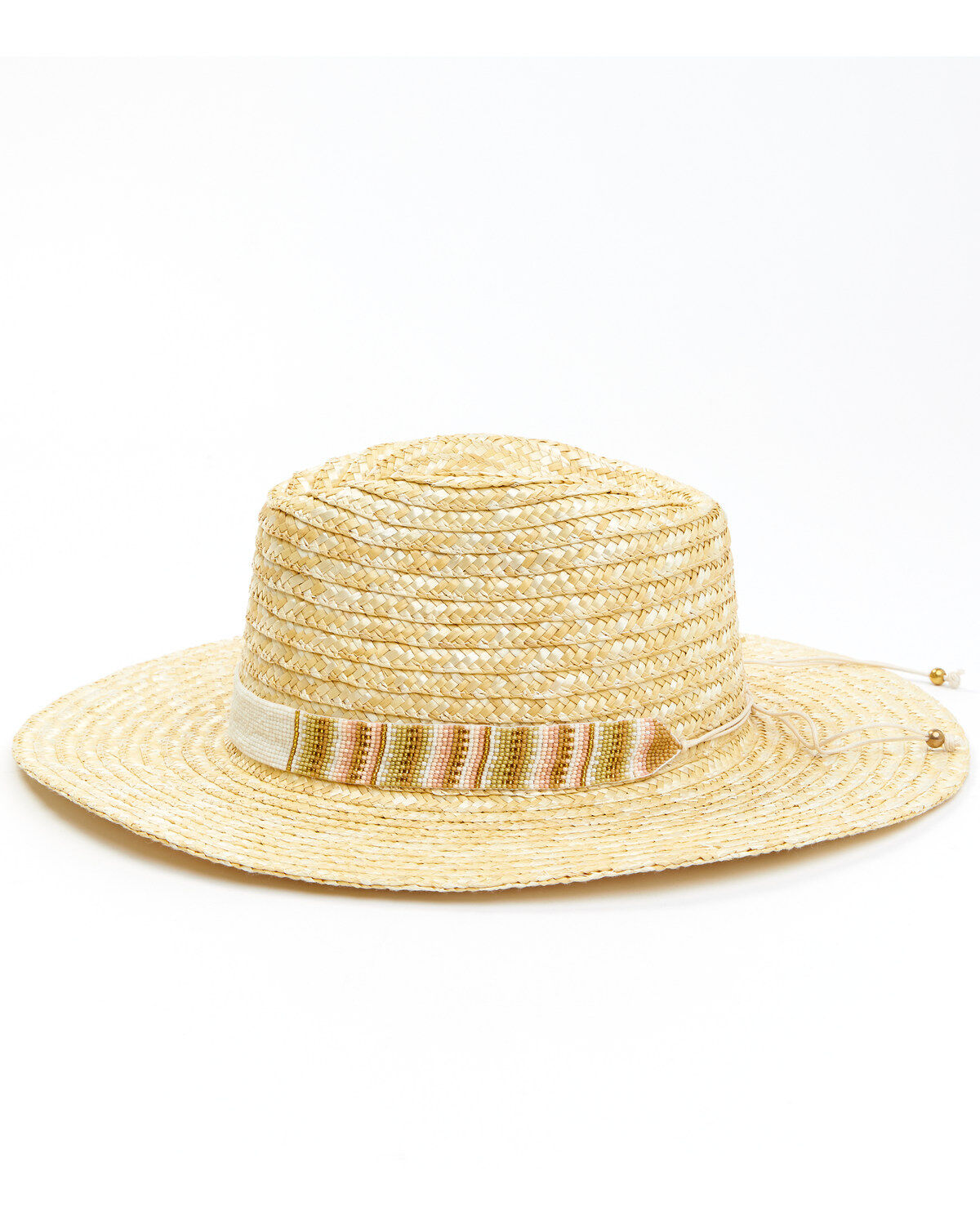Image #3 - Nikki Beach Women's Tulum Milan Straw Fashion Hat, Natural, hi-res