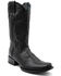 Image #1 - Ferrini Men's Wyatt Western Boots - Square Toe, Black, hi-res