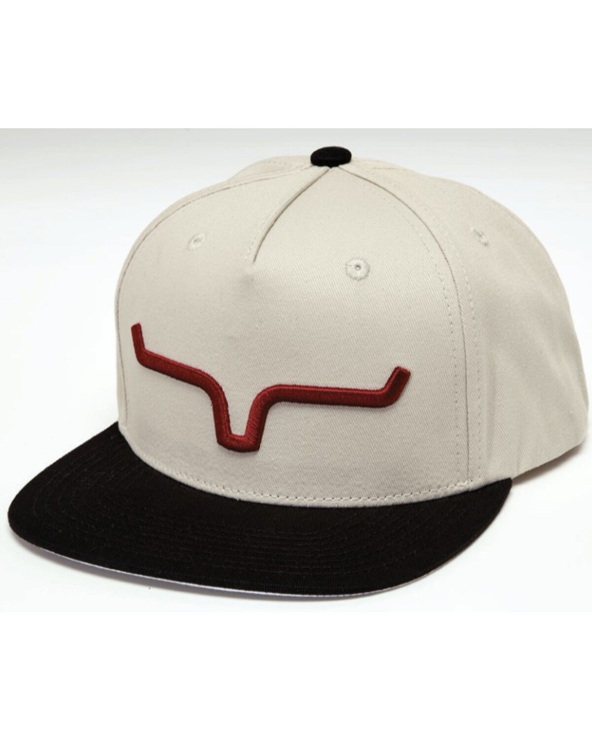 Image #1 - Kimes Ranch Men's Weekly Ball Cap, Black/white, hi-res