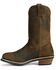 Image #16 - Dan Post Men's Albuquerque Waterproof Western Work Boots - Soft Toe, Distressed, hi-res
