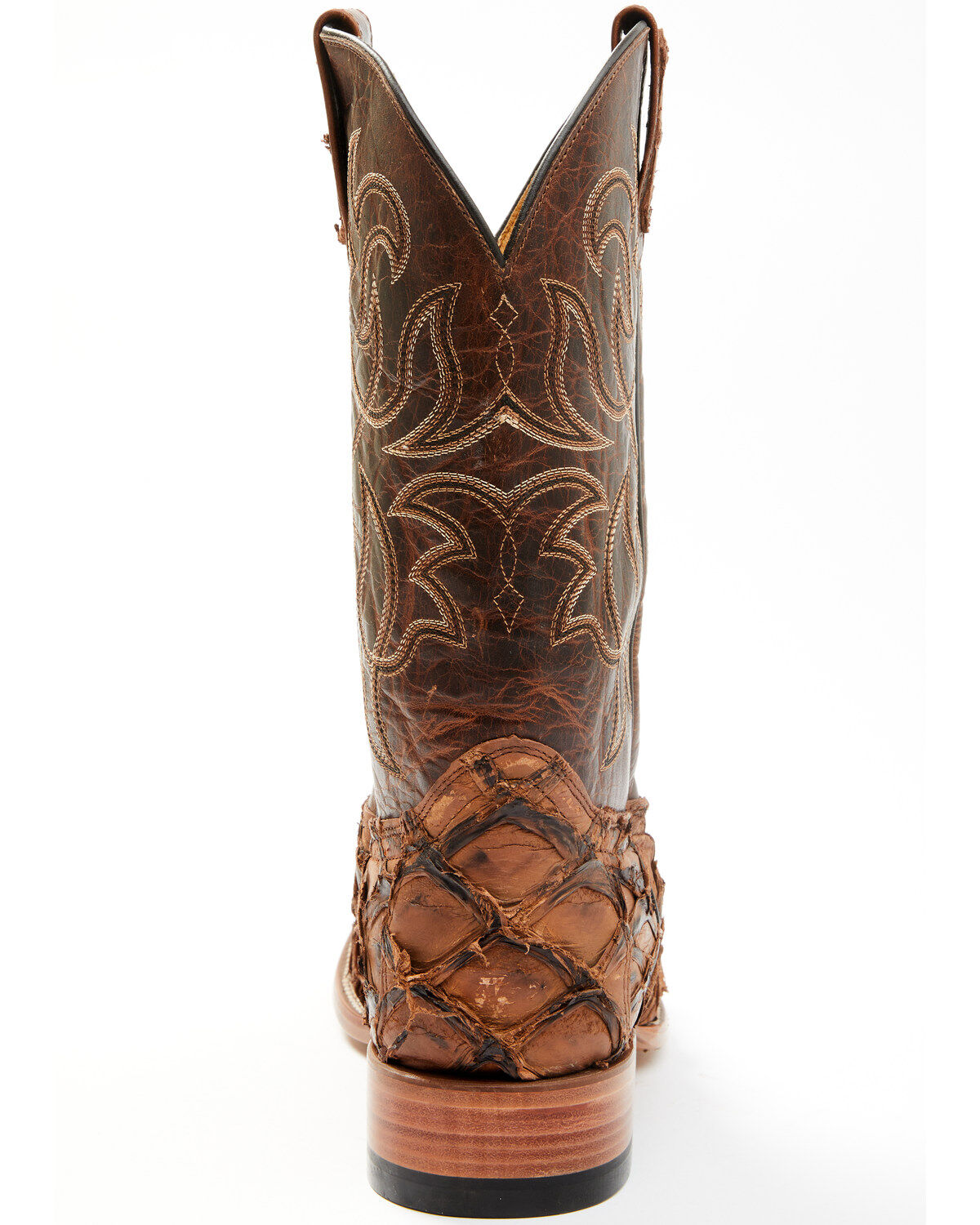 Image #5 - Cody James&reg; Men's Pirarucu Exotic Boots, Brown, hi-res