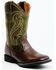 Image #1 - RANK 45&reg; Boys' Kasey Western Boots - Broad Square Toe, Green, hi-res