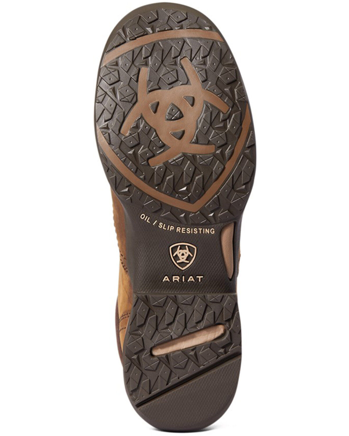 Image #5 - Ariat Women's Distressed Anthem Lacer H20 Leather Hiking Boot - Round Toe, Brown, hi-res