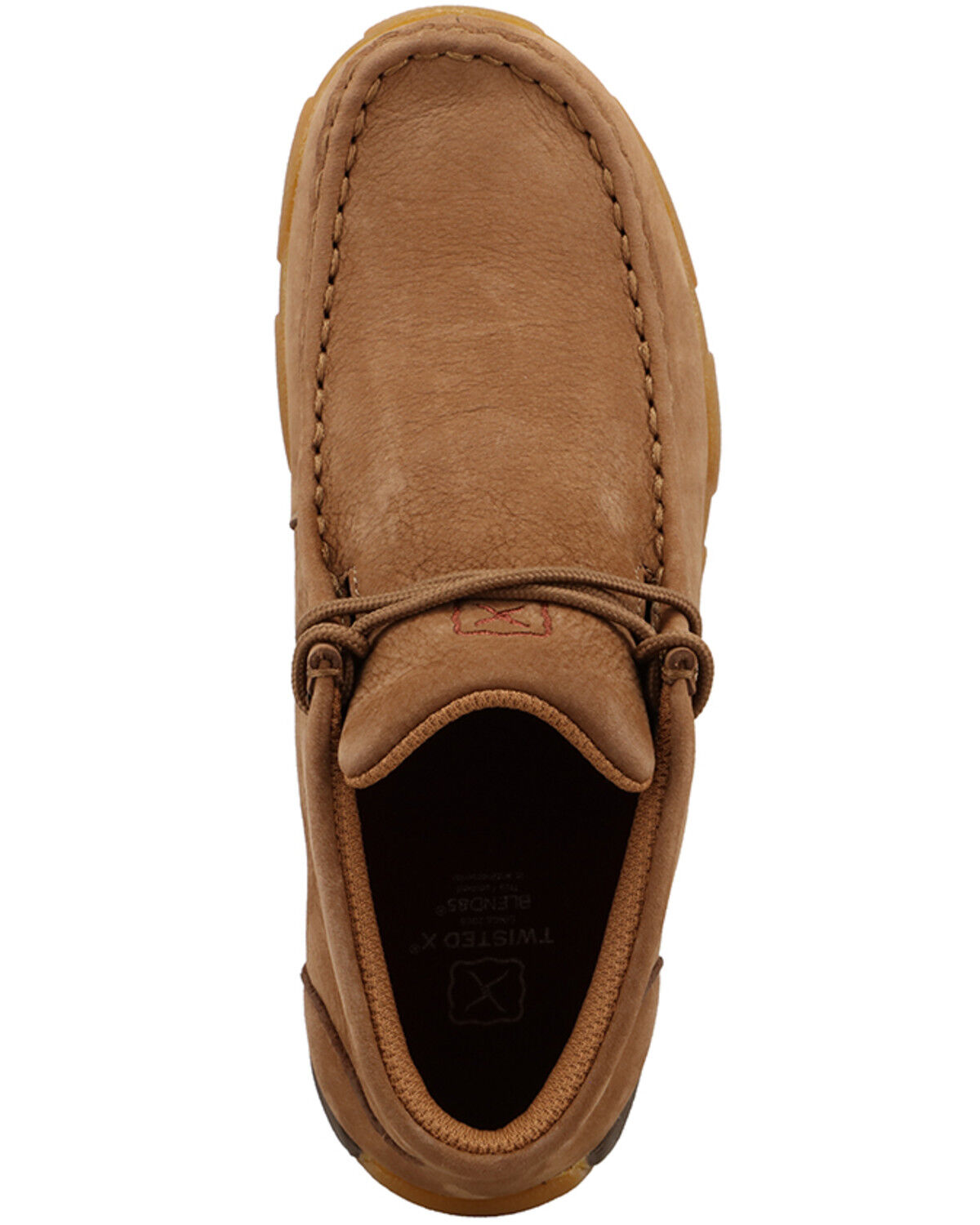 Image #6 - Twisted X Kid's Patriotic Chukka Driving Casual Shoes - Moc Toe, Camel, hi-res