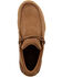 Image #6 - Twisted X Kid's Patriotic Chukka Driving Casual Shoes - Moc Toe, Camel, hi-res