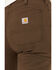 Image #4 - Carhartt Women's Rugged Flex&reg; Relaxed Fit Canvas Stretch Work Pants, Dark Brown, hi-res