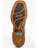 Image #7 - Dan Post Women's Tess Performance Western Boots - Square Toe, Brown, hi-res