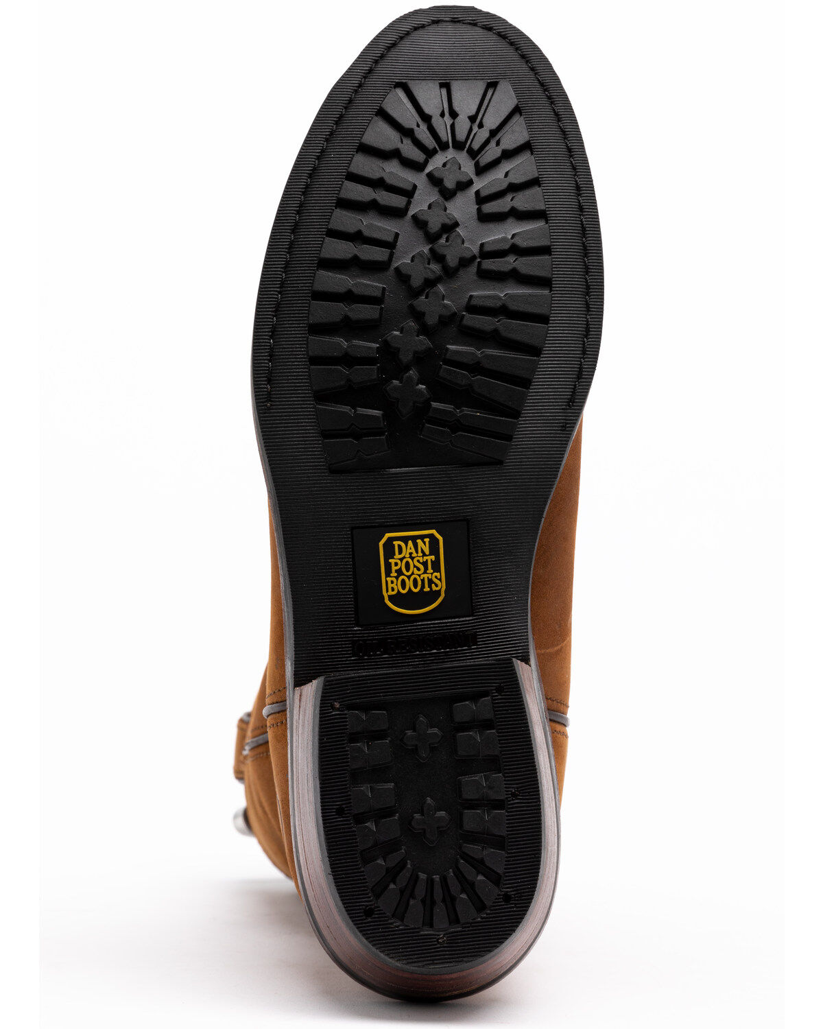 Image #13 - Dan Post Men's Albuquerque Waterproof Western Work Boots - Soft Toe, Distressed, hi-res