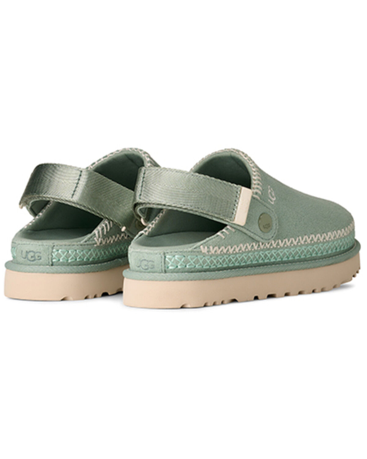 Image #4 - UGG Women's Goldenstar Clog, Green, hi-res