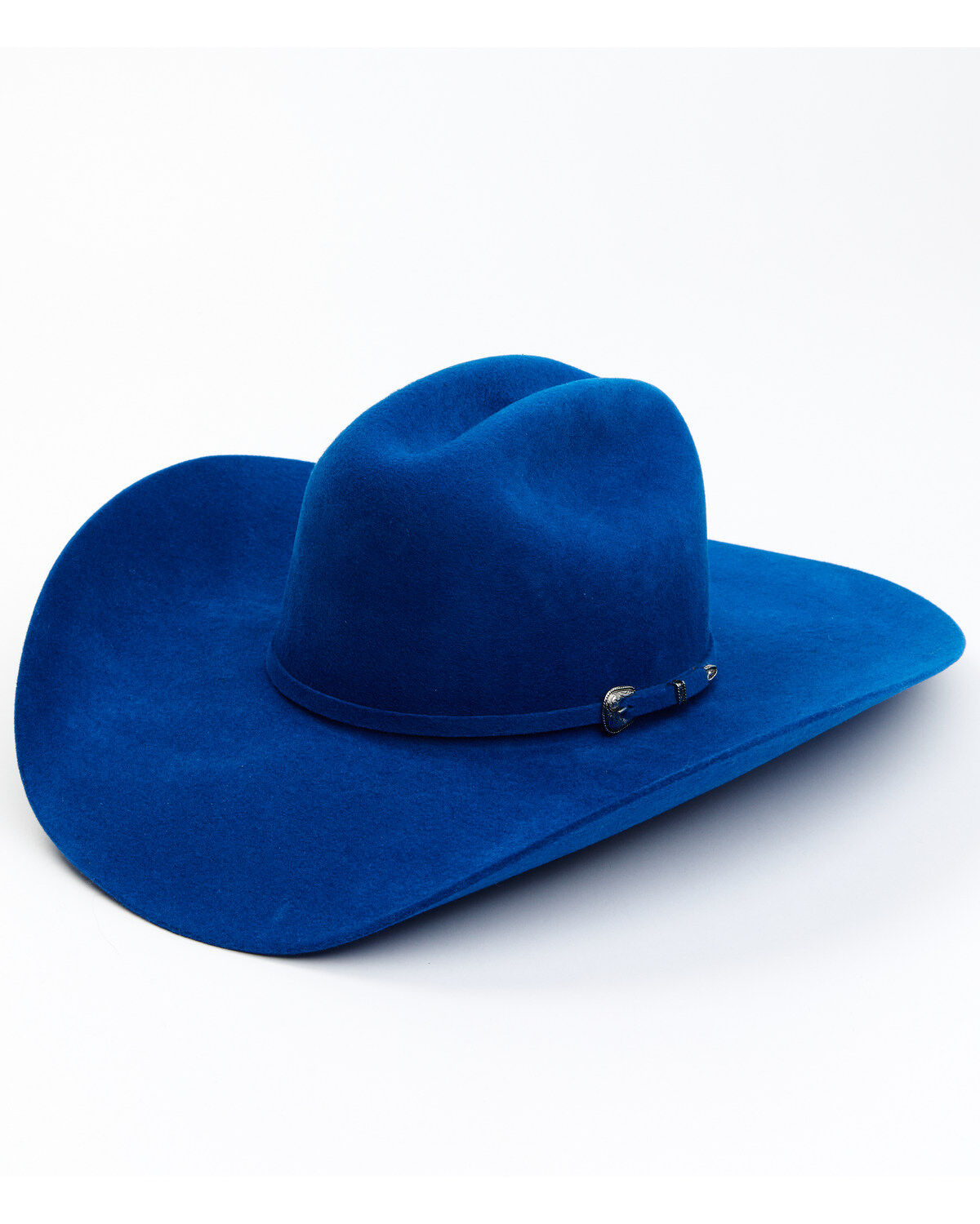 Serratelli 2X Wool Felt Cowboy Hat, Royal Blue, hi-res