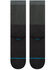 Image #3 - Stance Men's Icon Crew Socks, Black, hi-res