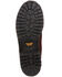 Image #7 - Georgia Boot Men's 6" Waterproof Lace-To-Toe Work Boots - Soft Toe, Brown, hi-res