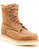 Image #1 - Hawx Men's 8" Wedge Work Boots - Soft Toe, Brown, hi-res