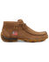 Image #2 - Twisted X Kid's Patriotic Chukka Driving Casual Shoes - Moc Toe, Camel, hi-res