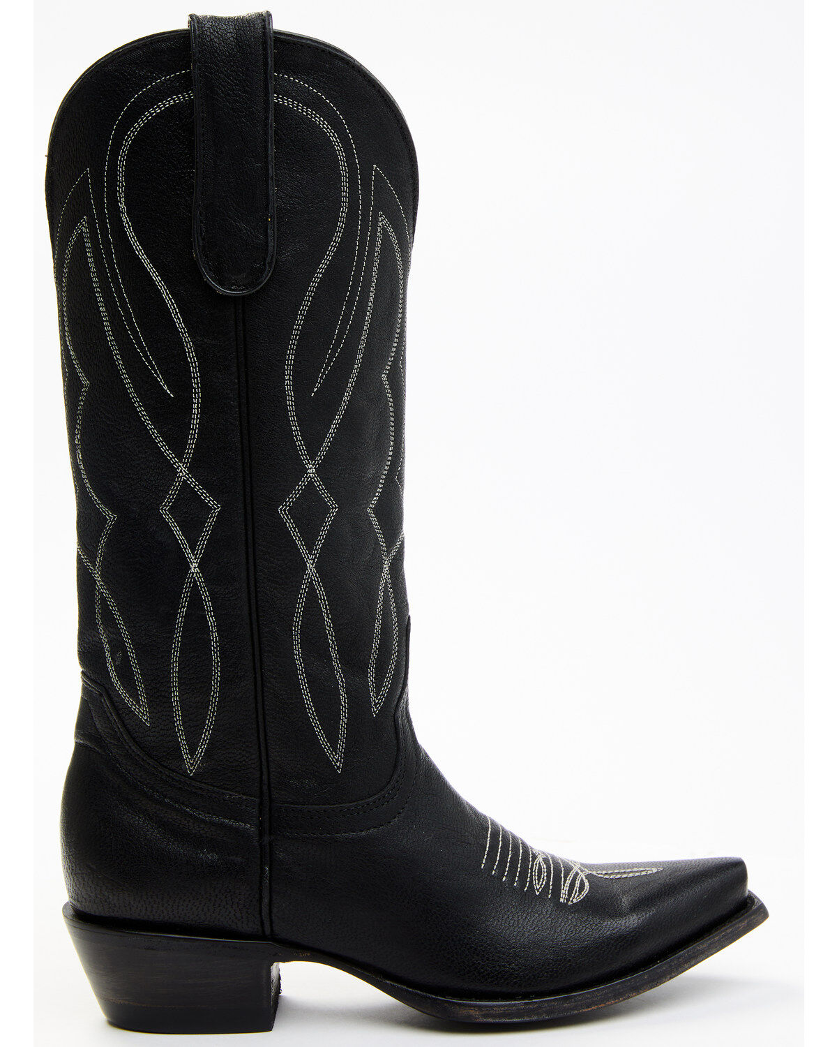 Image #2 - Idyllwind Women's Colt Volgo Leather Western Boots - Snip Toe, Black, hi-res