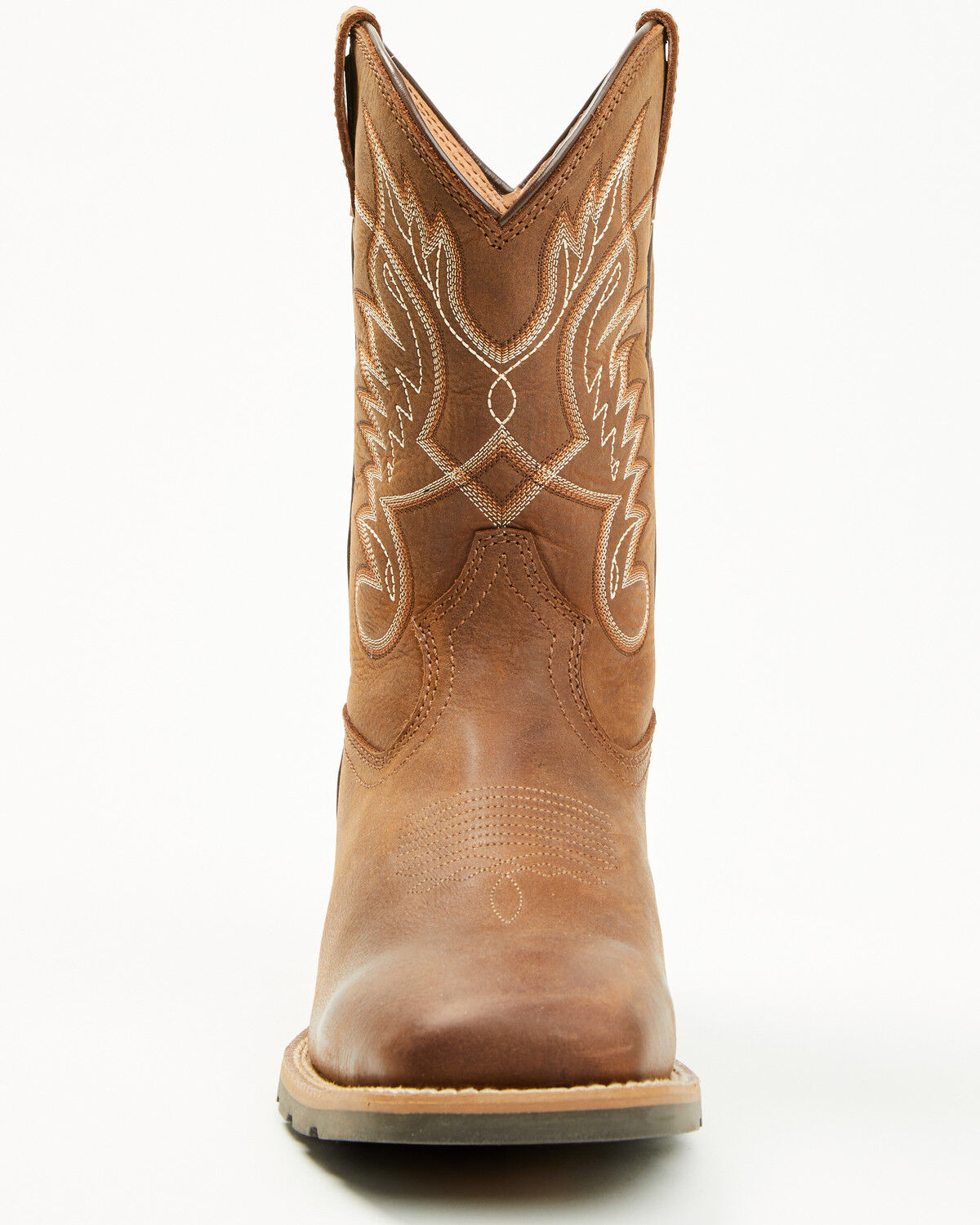 Image #4 - Cody James Men's Ranger Performance Western Boots - Broad Square Toe, Brown, hi-res