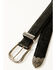 Image #2 - Cody James Black 1978&trade; Men's Exotic Lizard Leather Belt, Black, hi-res