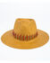 Image #5 - Nikki Beach Women's Raine Straw Fedora, Brown, hi-res