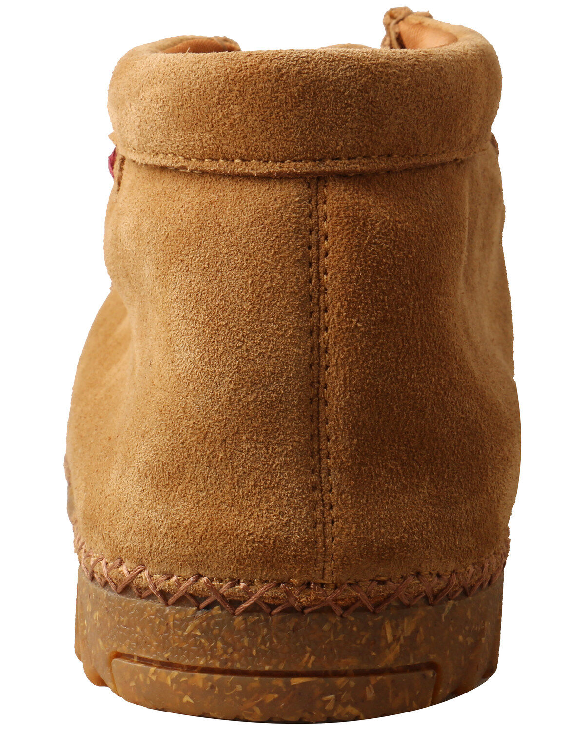 Image #4 - Twisted X Men's Zero-X Chukka Shoes - Moc Toe, Tan, hi-res