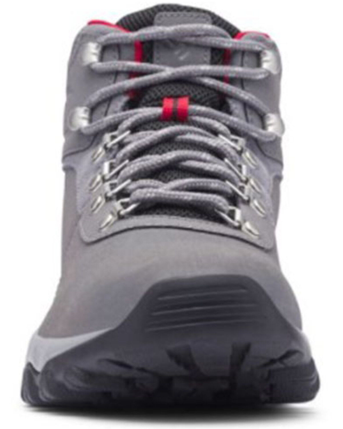 Image #4 - Columbia Men's Newton Ridge Waterproof Hiking Boots - Soft Toe, Grey, hi-res